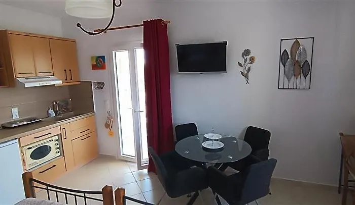 Pensionat Actis Stelida (Naxos)