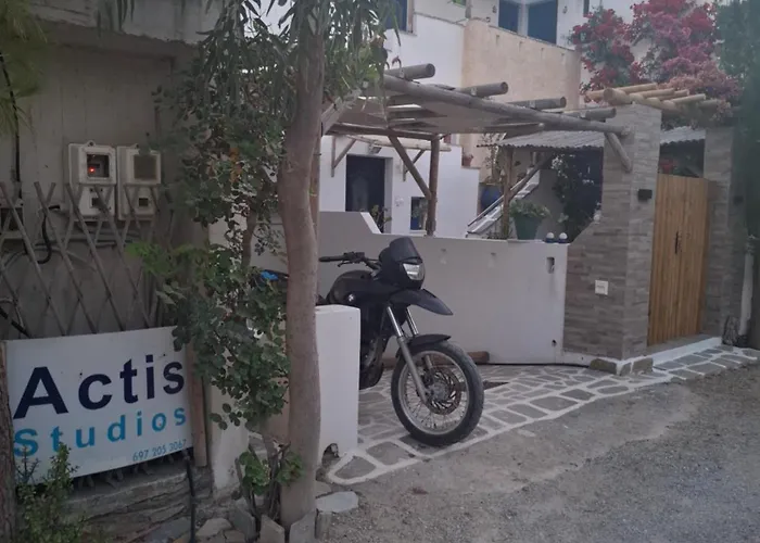 Actis Pensionat Stelida (Naxos)